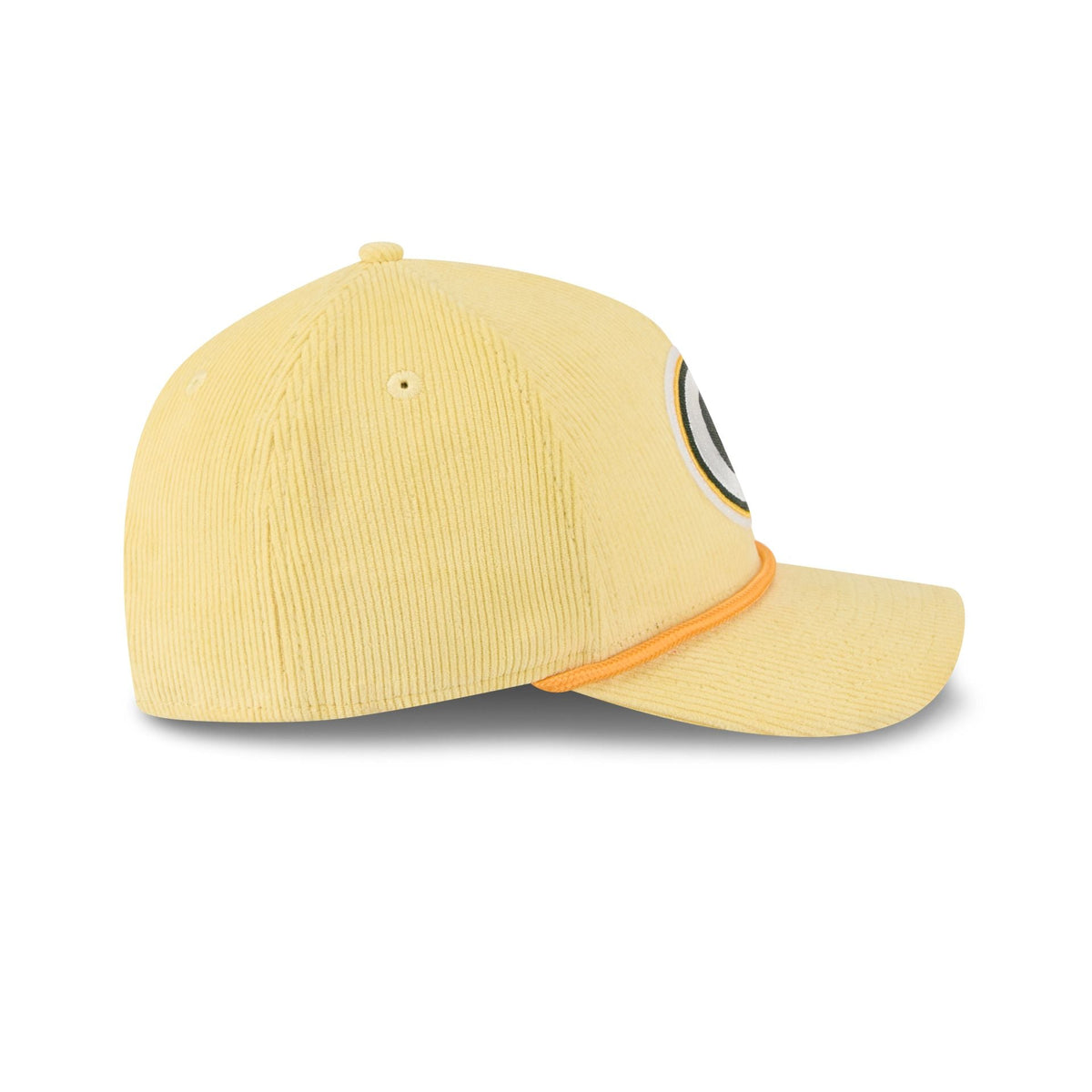Green Bay Packers Corduroy 9FORTY M-Crown A-Frame Snapback Hat