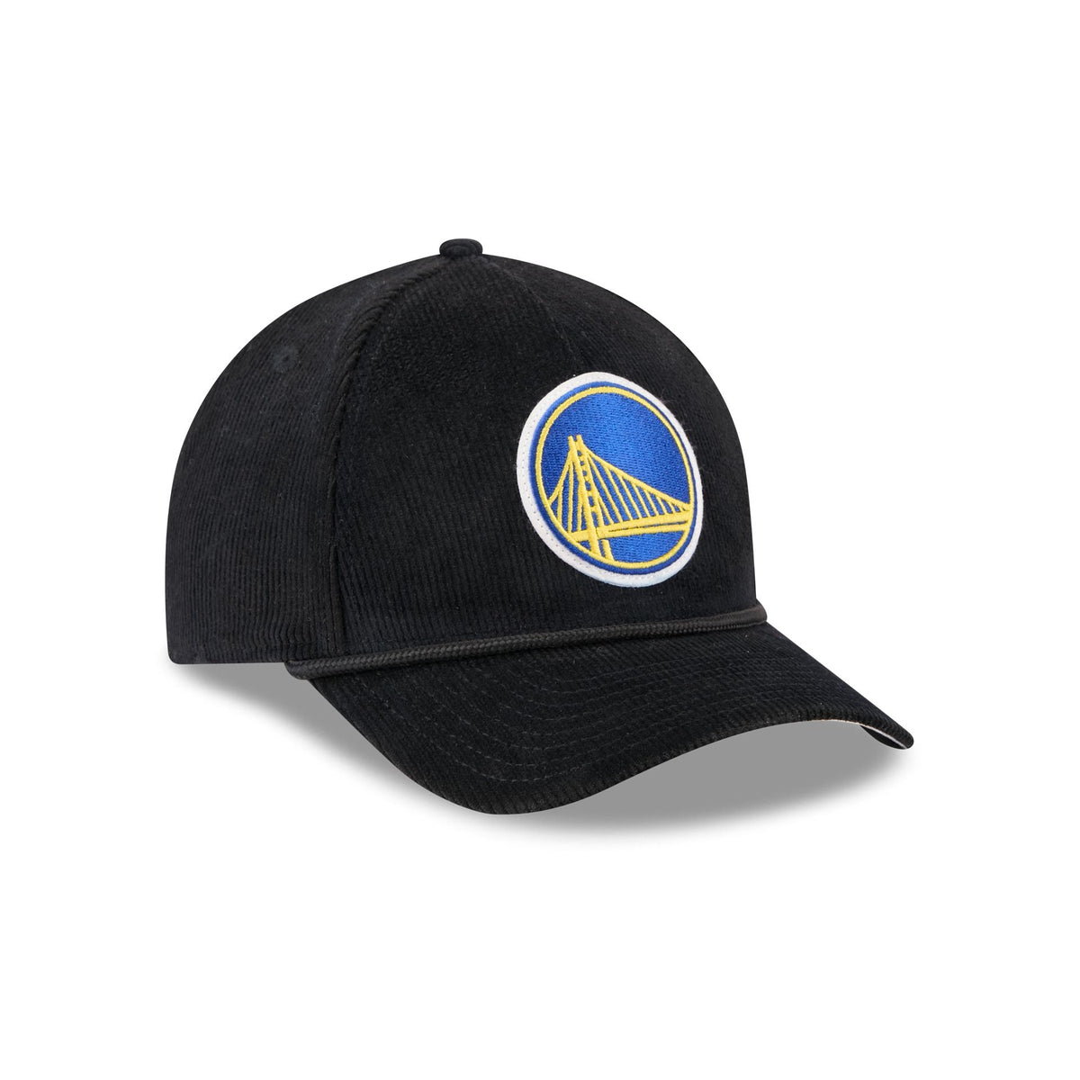 Golden State Warriors Corduroy 9FORTY M-Crown A-Frame Snapback Hat