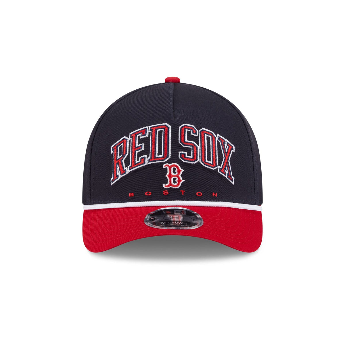 Boston Red Sox Arch 9FORTY M-Crown A-Frame Snapback Hat