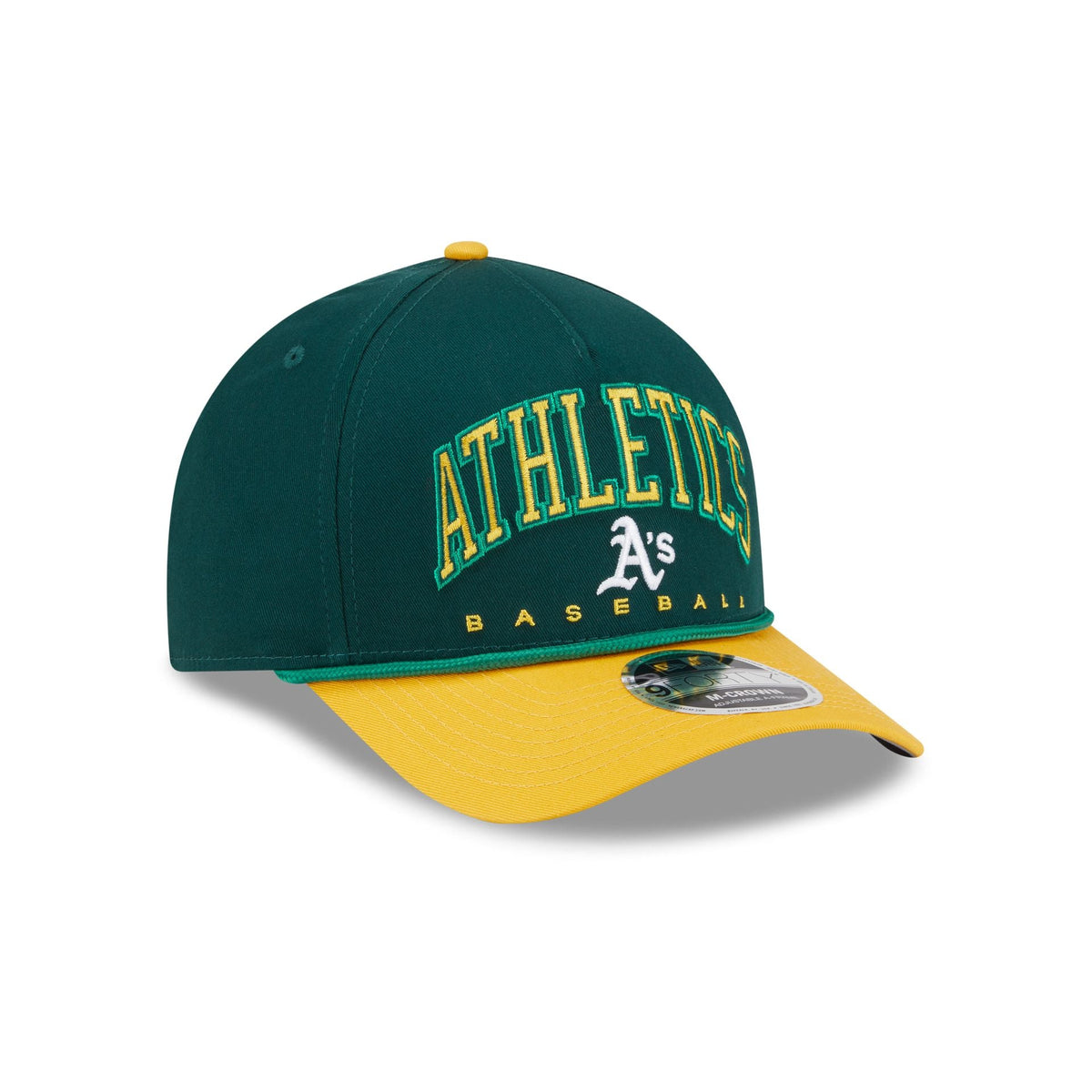 Athletics Arch 9FORTY M-Crown A-Frame Snapback Hat