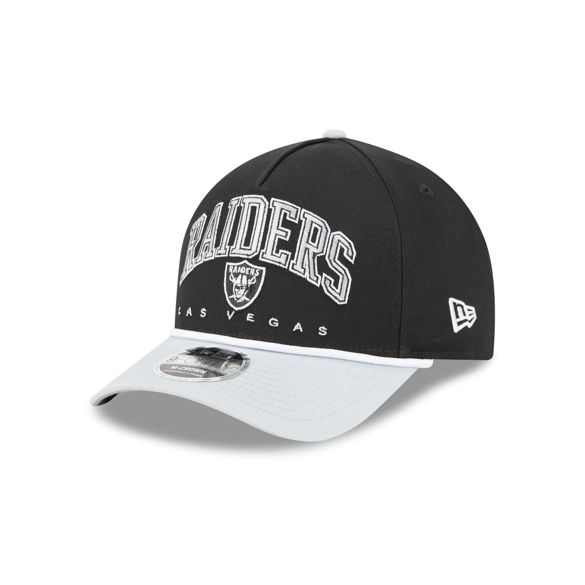 Las Vegas Raiders Arch 9FORTY M-Crown A-Frame Snapback Hat
