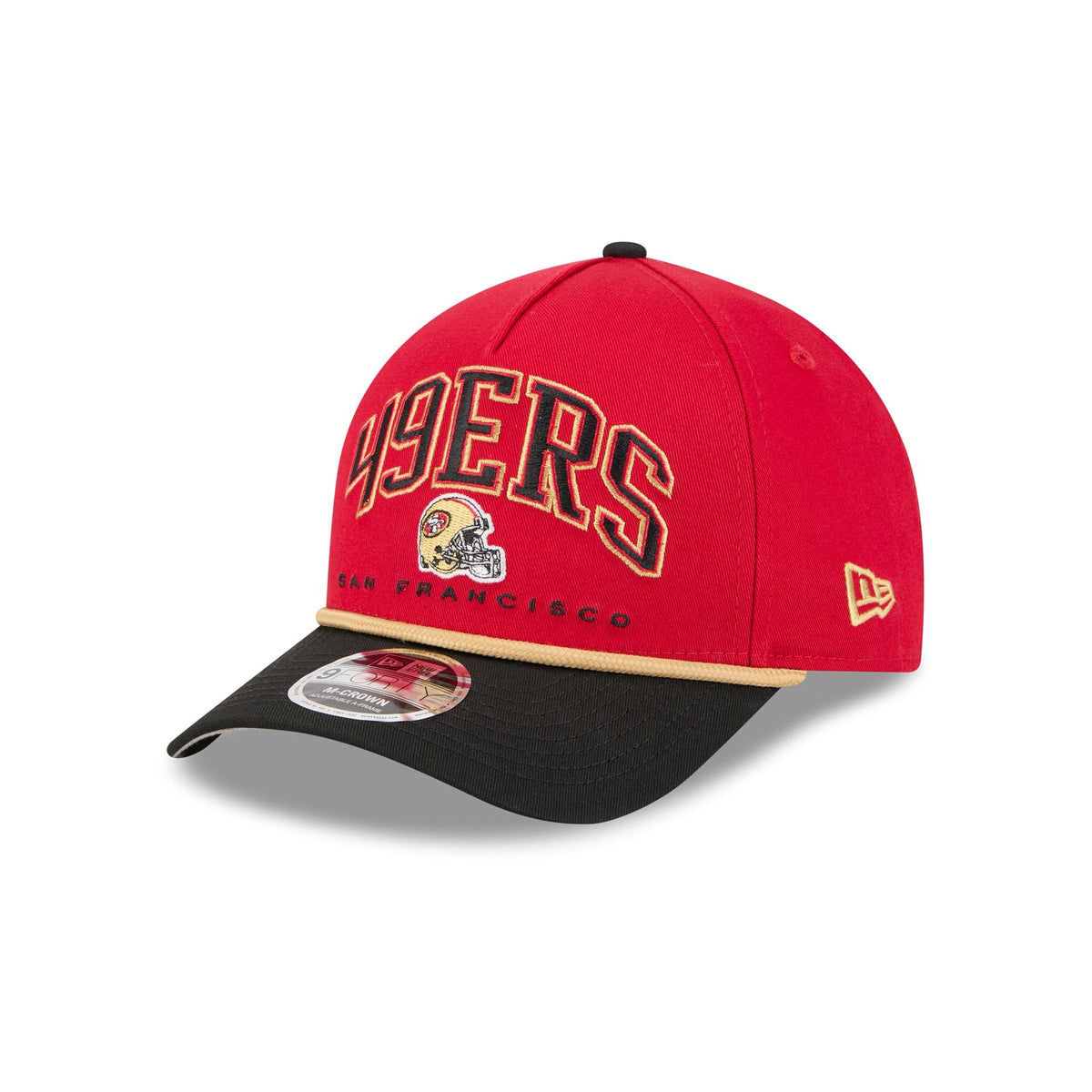San Francisco 49ers Arch 9FORTY M-Crown A-Frame Snapback Hat