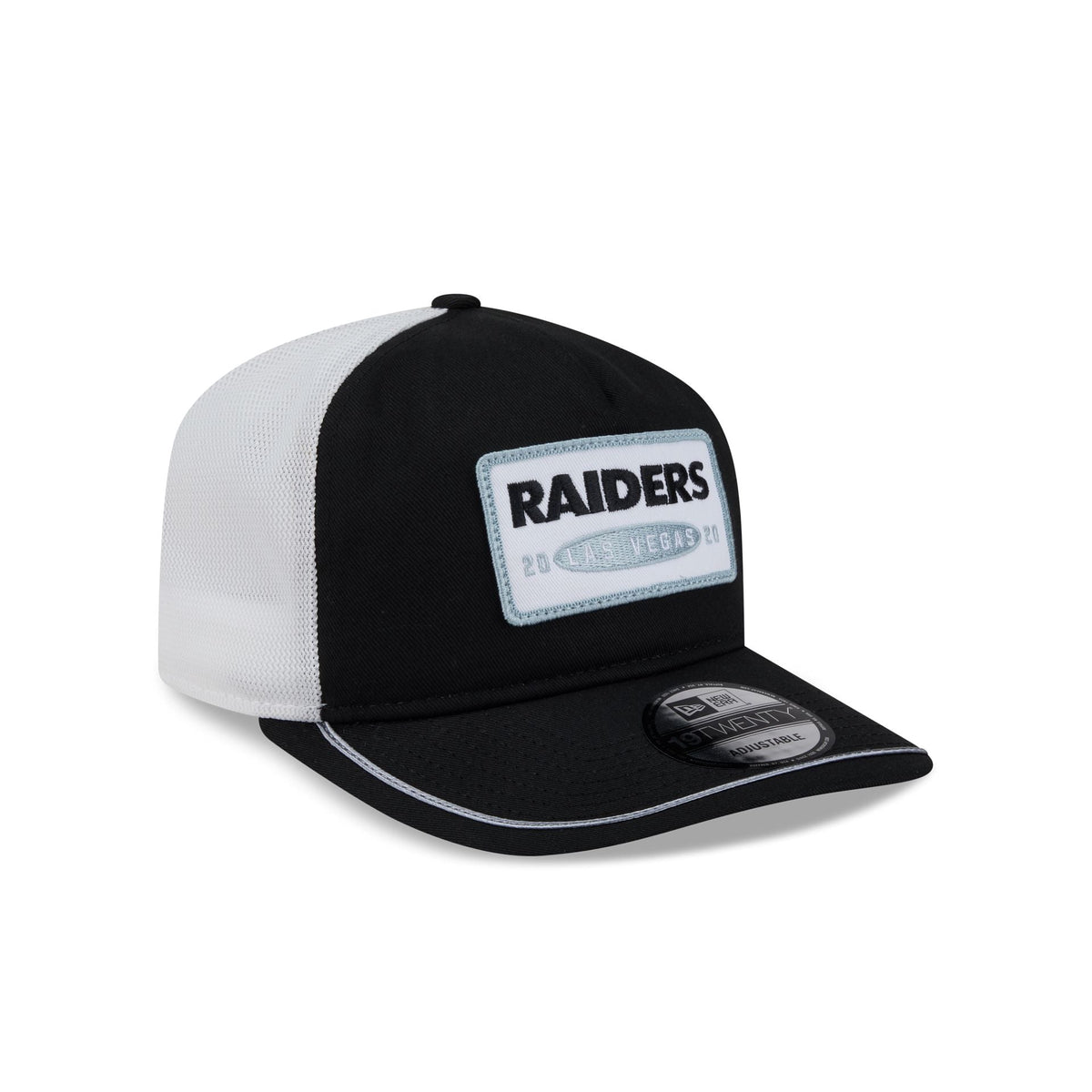Las Vegas Raiders Patch 19TWENTY Trucker Hat