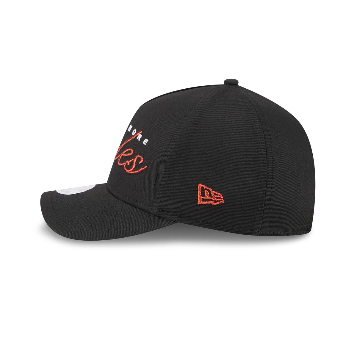 Baltimore Orioles Metallic Women's 9FORTY M-Crown A-Frame Snapback Hat