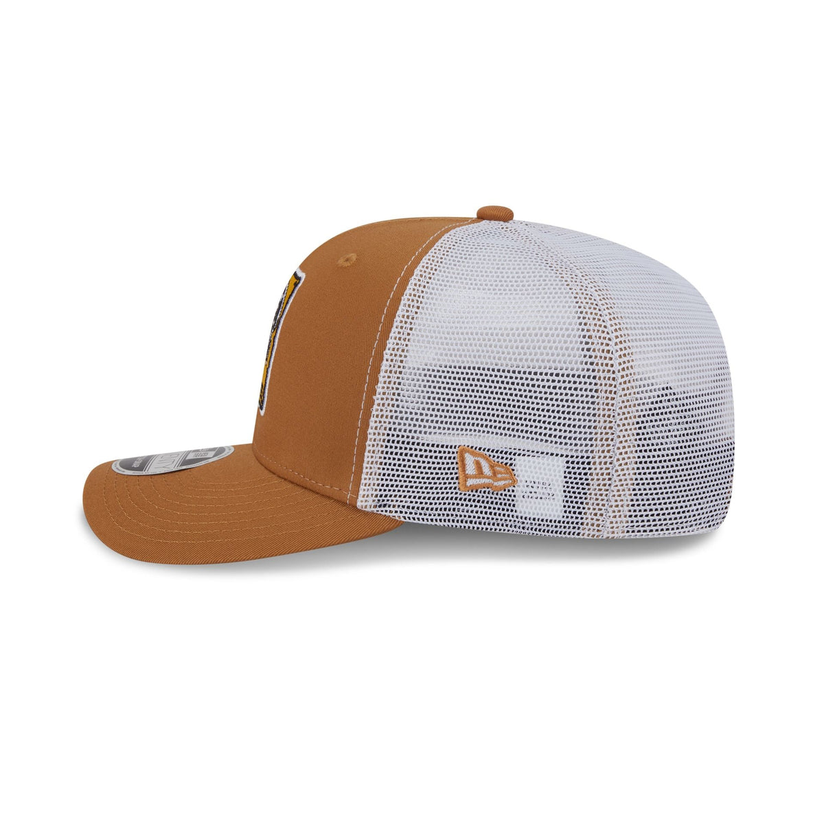 Pittsburgh Pirates Bronze 9SEVENTY Trucker Hat