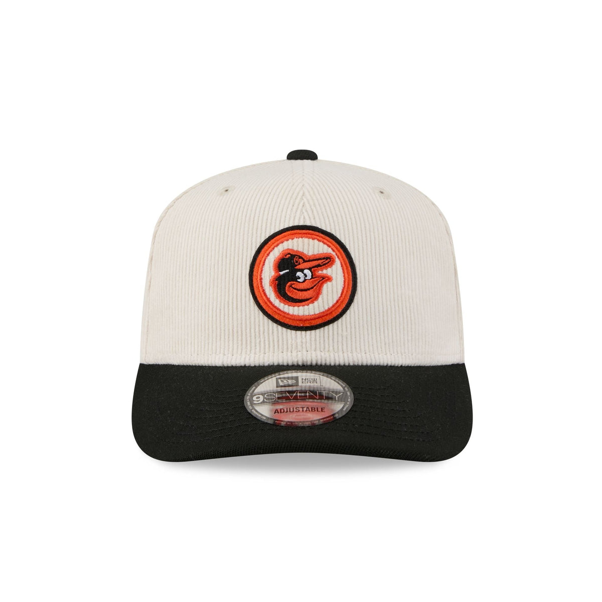 Baltimore Orioles Loyal Corduroy 9SEVENTY Stretch-Snap Hat