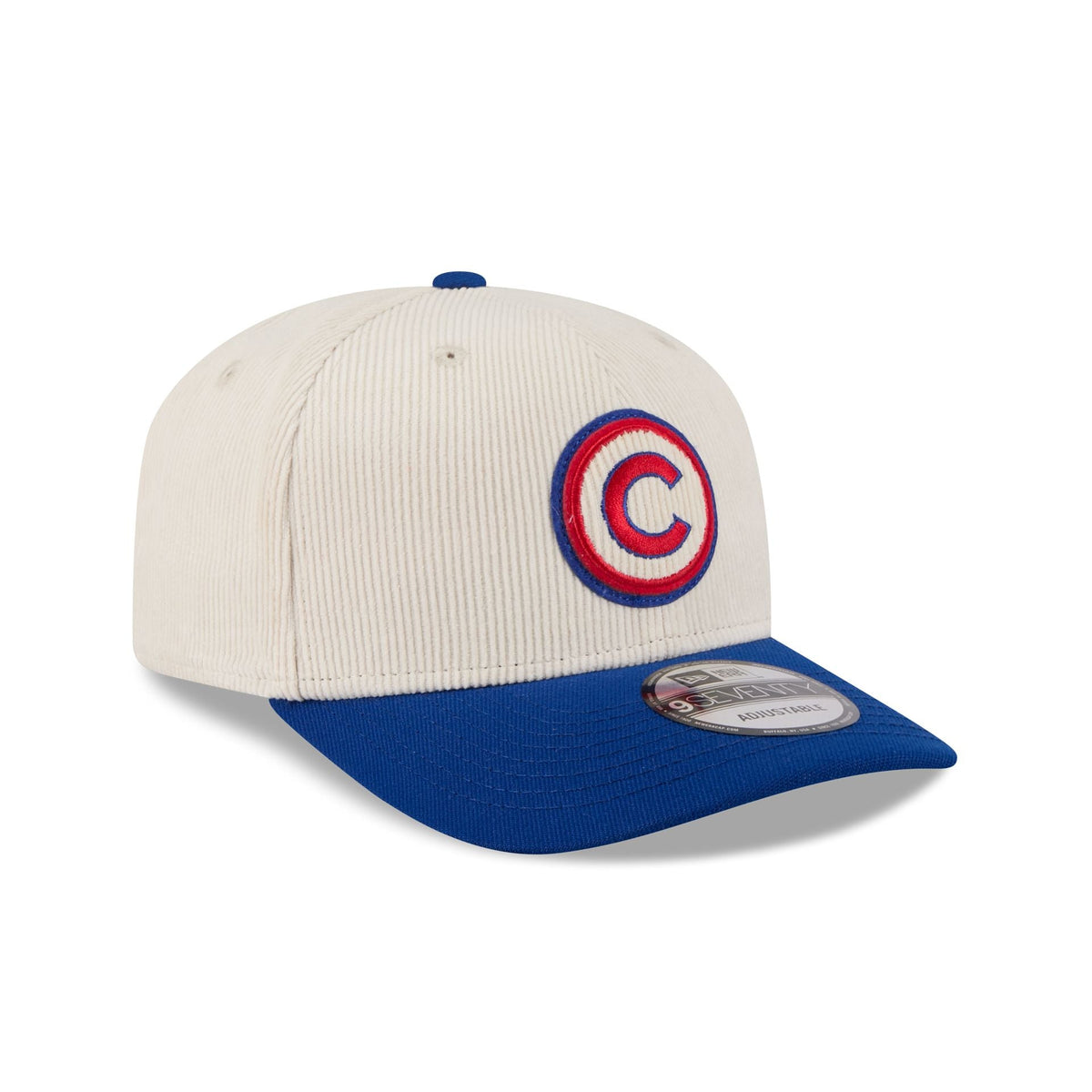Chicago Cubs Loyal Corduroy 9SEVENTY Stretch-Snap Hat
