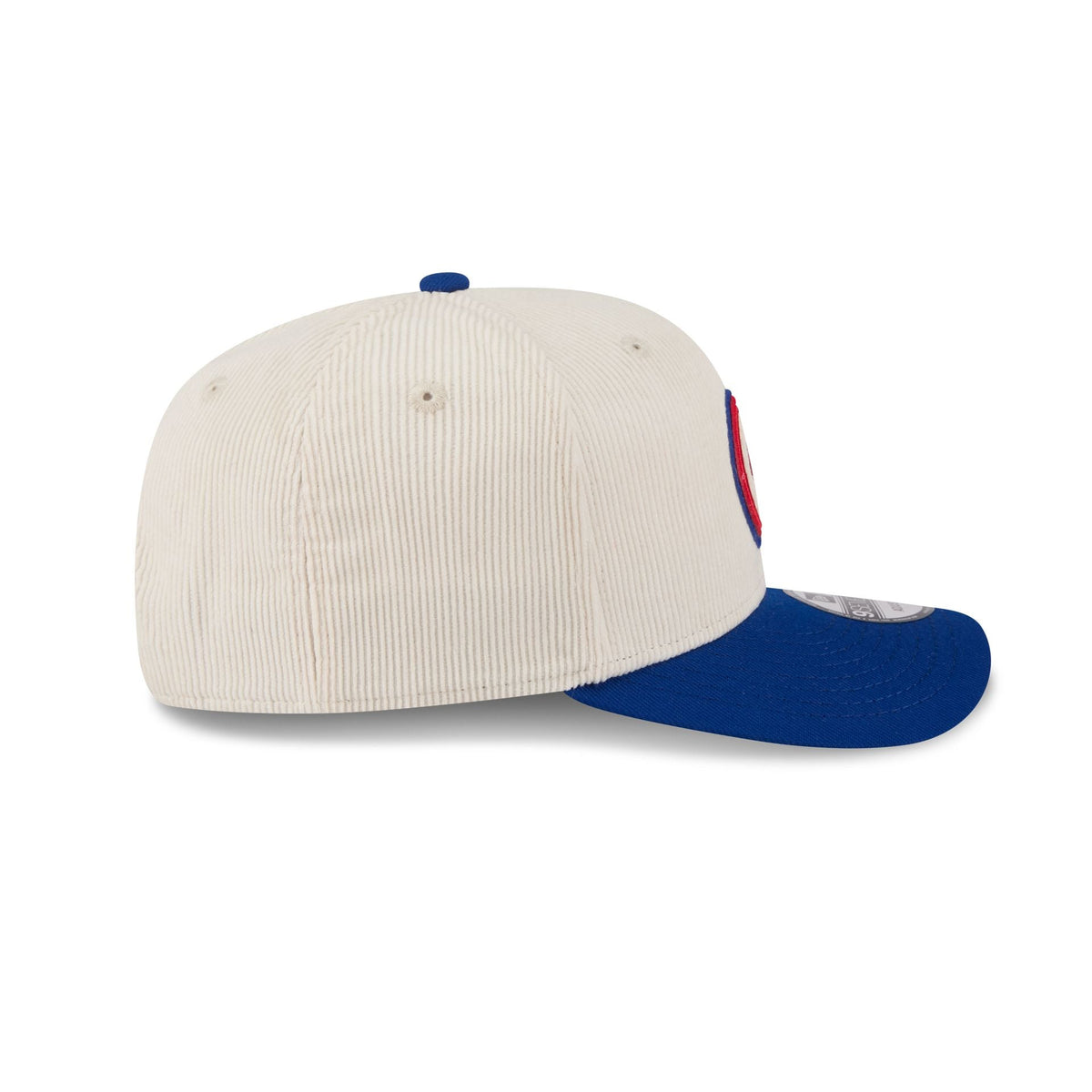 Chicago Cubs Loyal Corduroy 9SEVENTY Stretch-Snap Hat