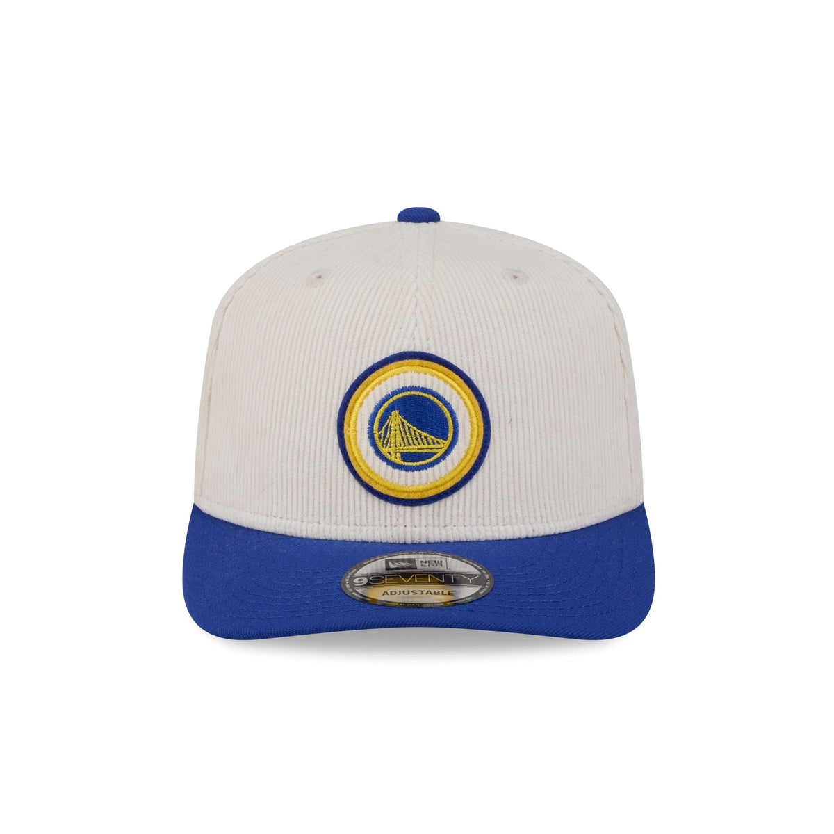 Golden State Warriors Loyal Corduroy 9SEVENTY Stretch-Snap Hat