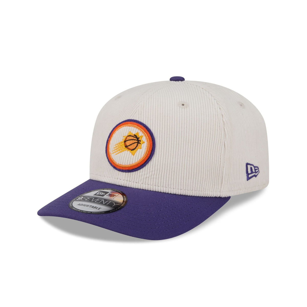 Phoenix Suns Loyal Corduroy 9SEVENTY Stretch-Snap Hat