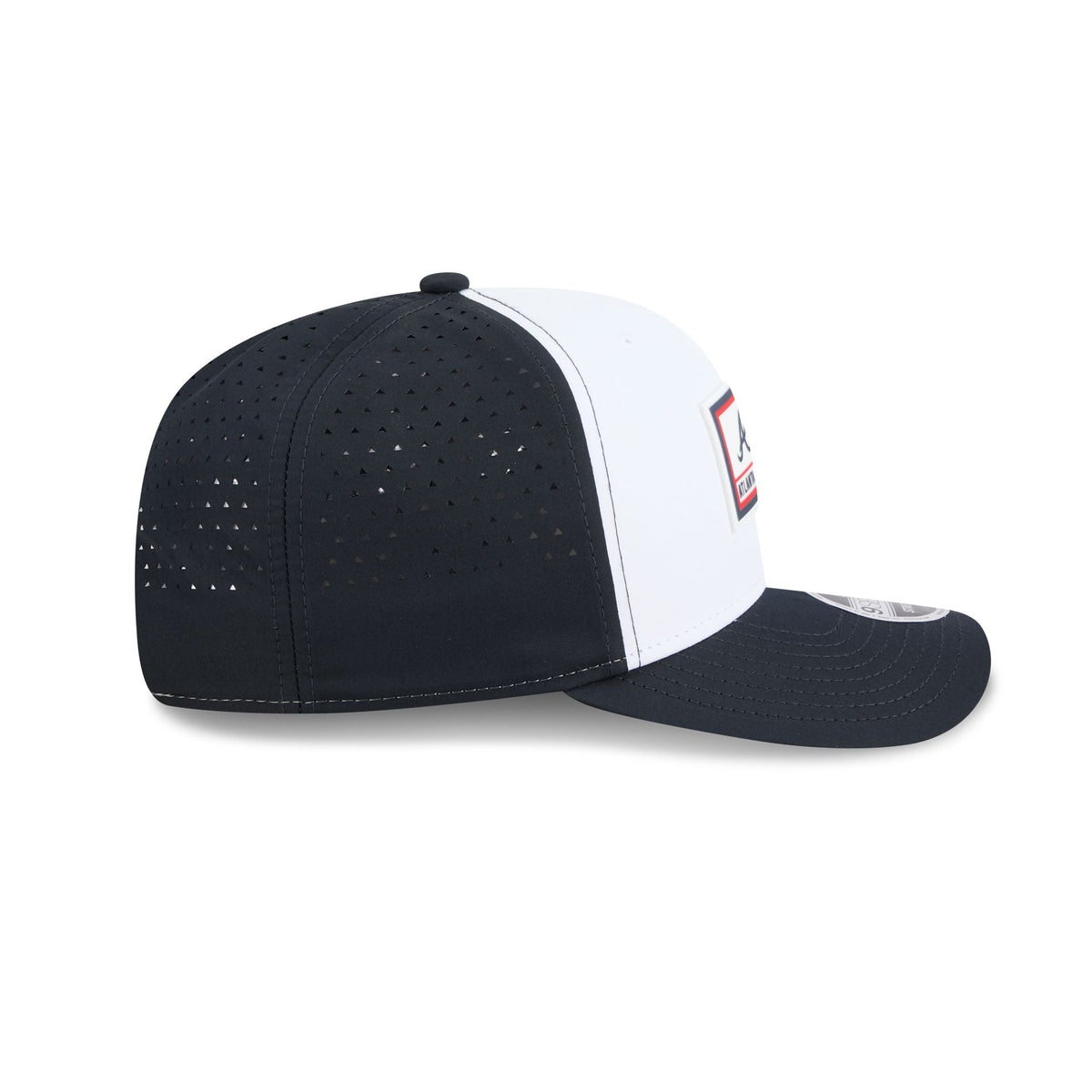 Atlanta Braves Est. Patch 9SEVENTY Stretch-Snap Hat