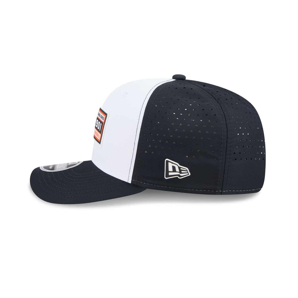 Detroit Tigers Est. Patch 9SEVENTY Stretch-Snap Hat