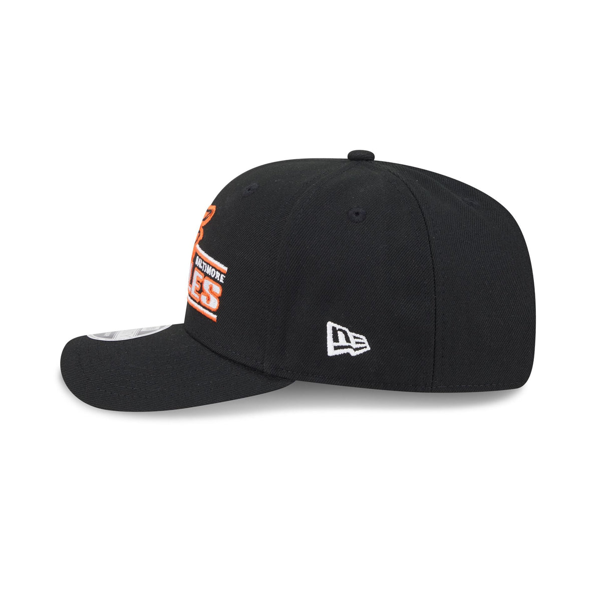 Baltimore Orioles Stated 9SEVENTY Stretch-Snap Hat