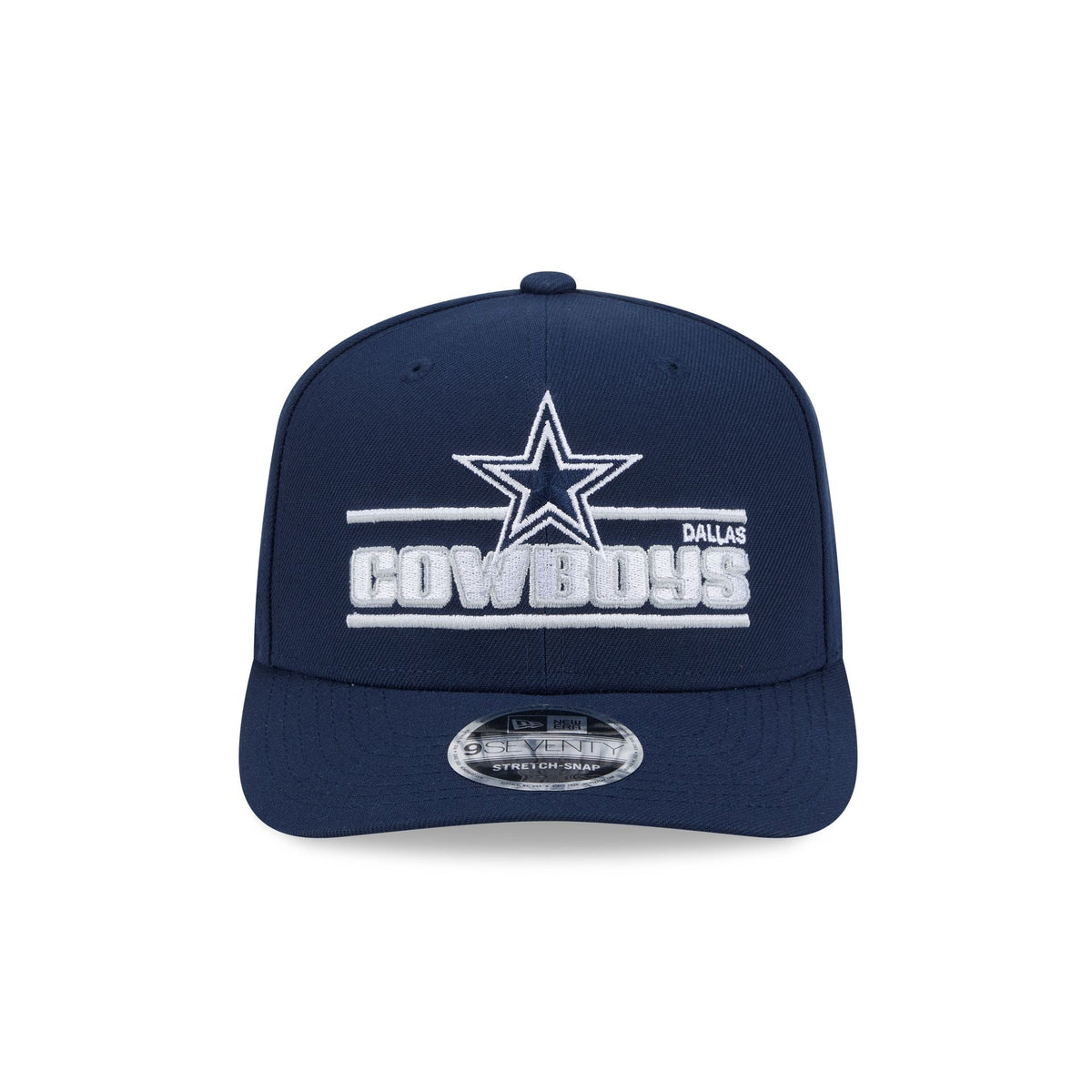 Dallas Cowboys Stated 9SEVENTY Stretch-Snap Hat