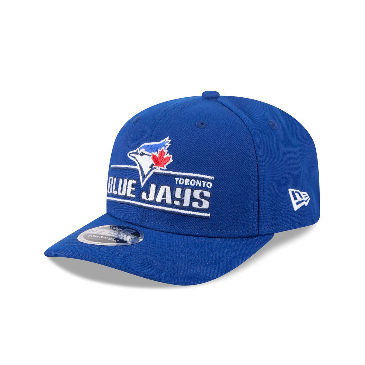 Toronto Blue Jays Stated 9SEVENTY Stretch-Snap Hat
