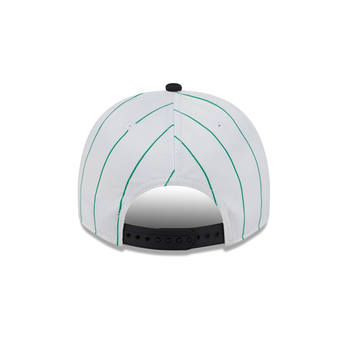 Boston Celtics Satin Pinstripe 9FIFTY A-Frame Snapback Hat
