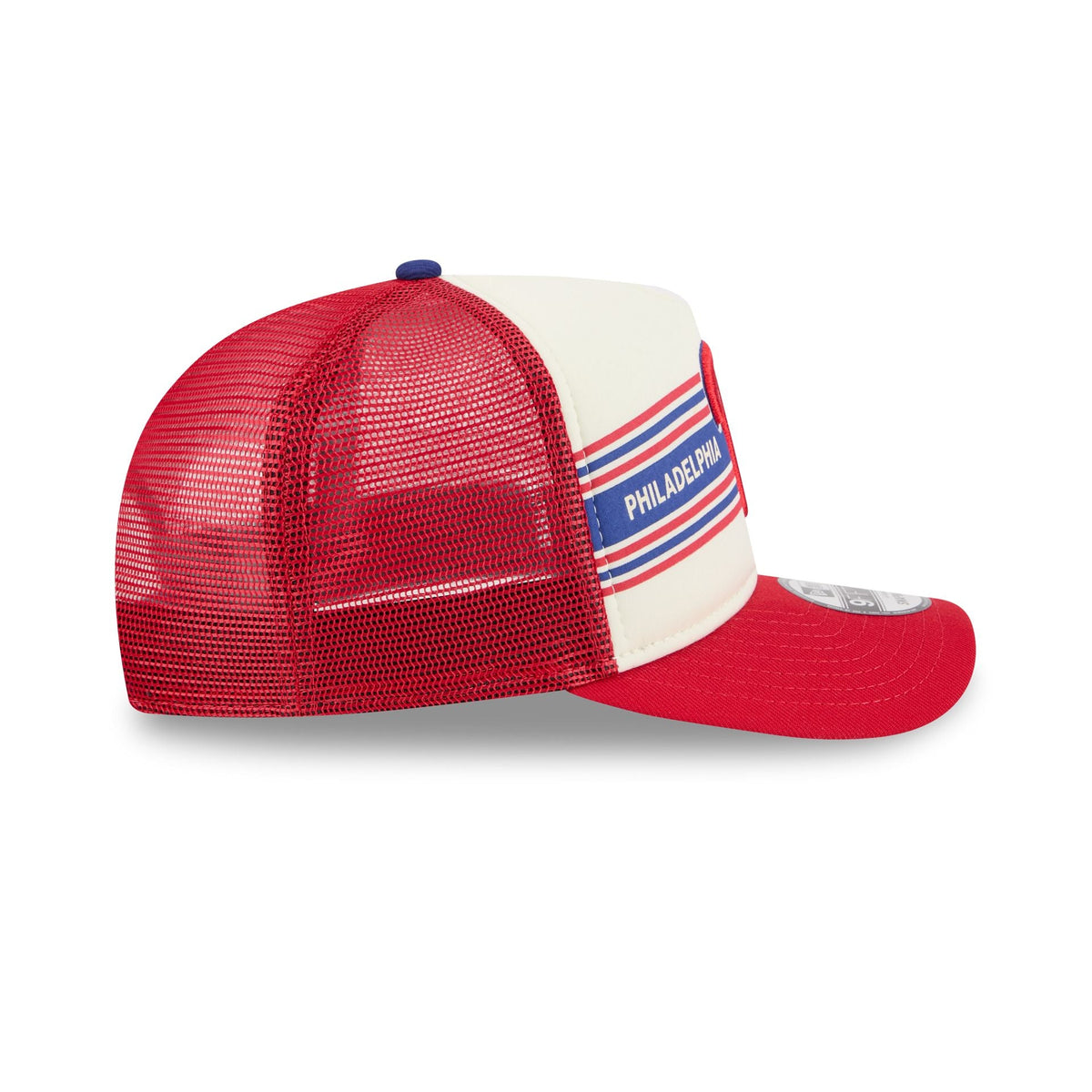 Philadelphia Phillies Banner 9FIFTY A-Frame Trucker Hat