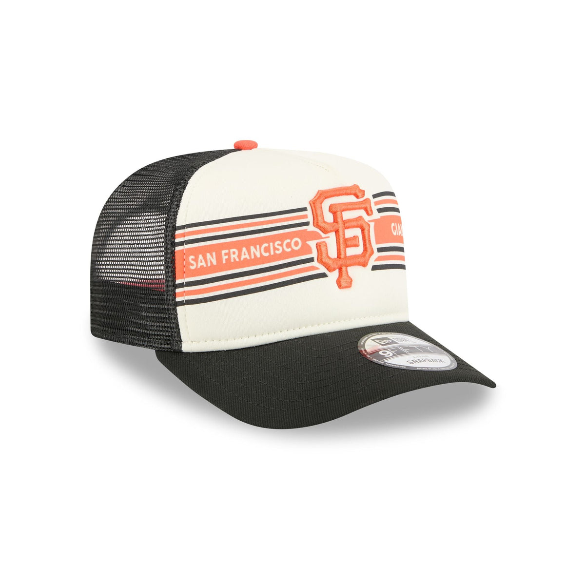 San Francisco Giants Banner 9FIFTY A-Frame Trucker Hat
