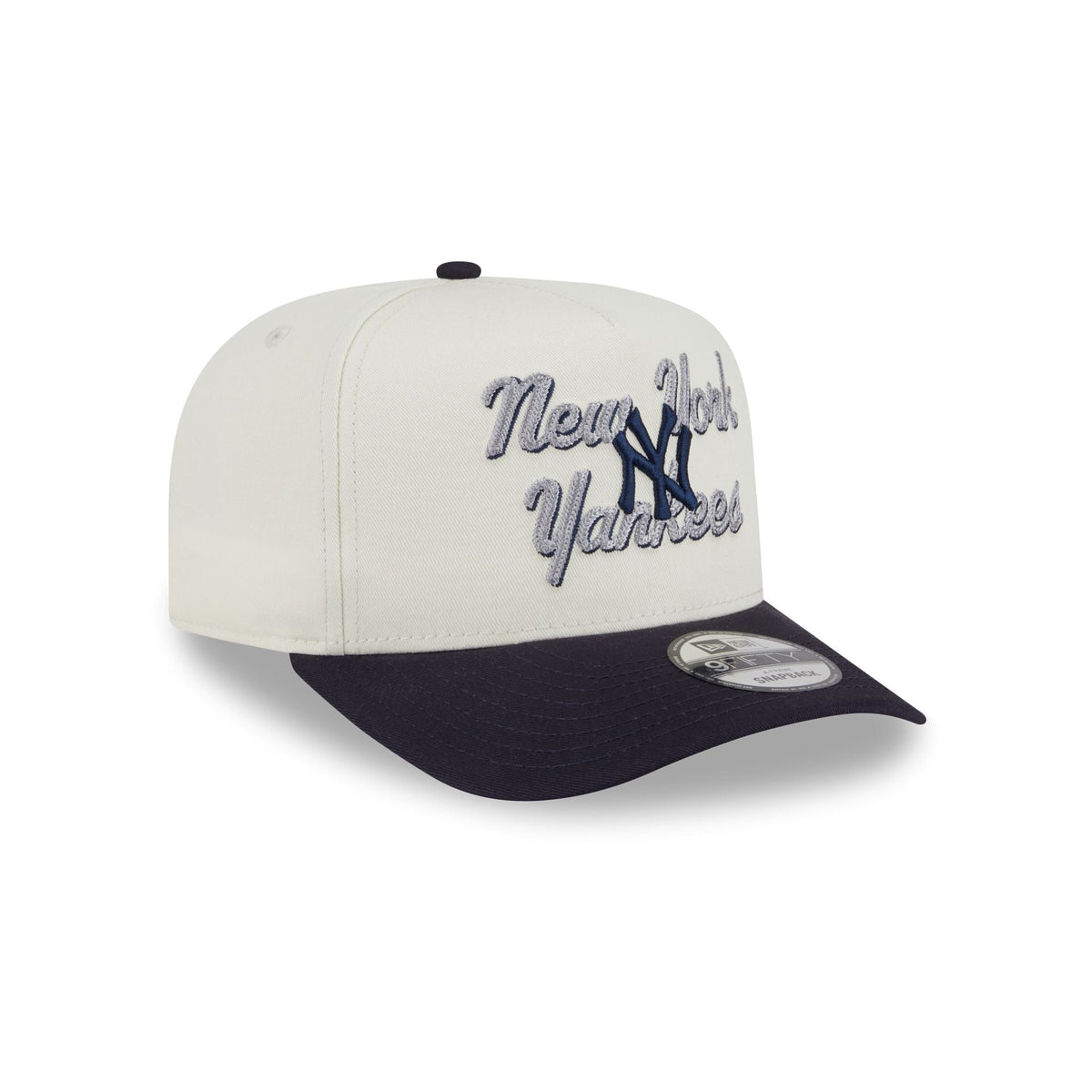 New York Yankees Chainstitch 9FIFTY A-Frame Snapback Hat