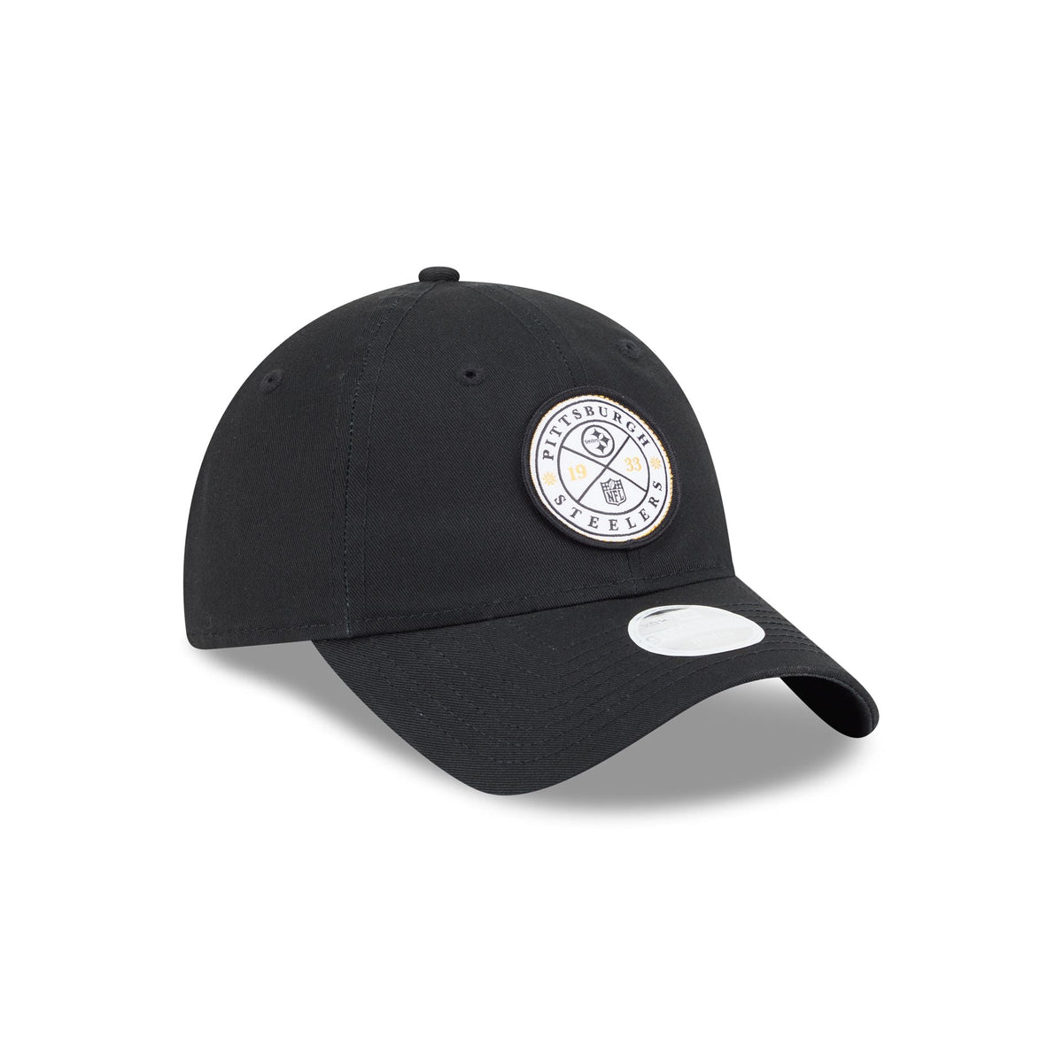 Pittsburgh Steelers Bloom Women's 9TWENTY Adjustable Hat