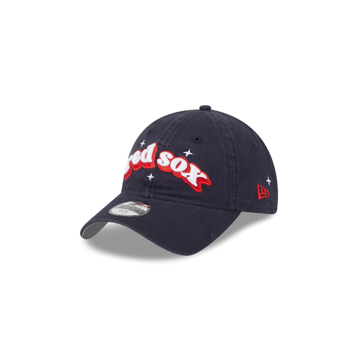 Boston Red Sox Cheer Kids 9TWENTY Adjustable Hat