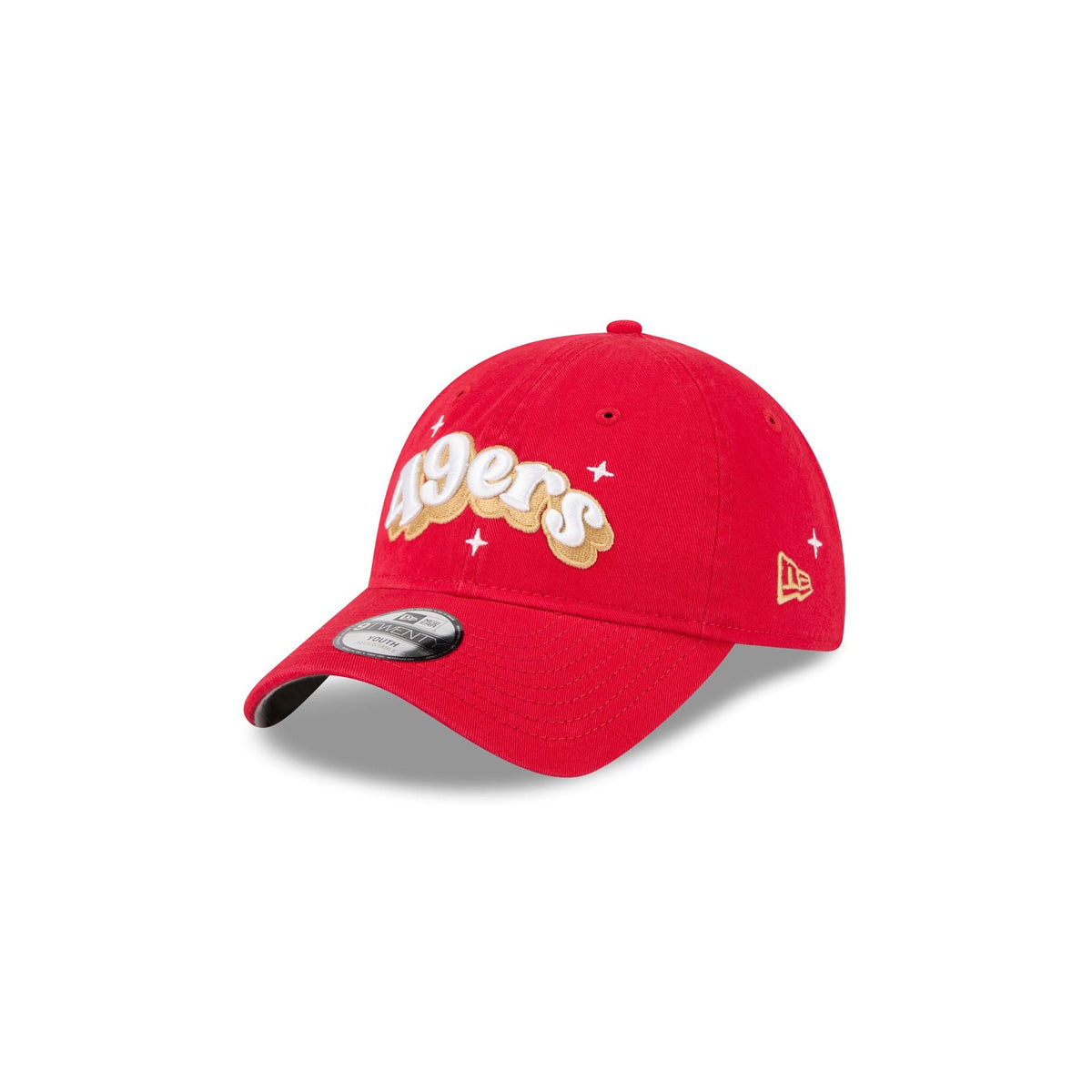 San Francisco 49ers Cheer Kids 9TWENTY Adjustable Hat