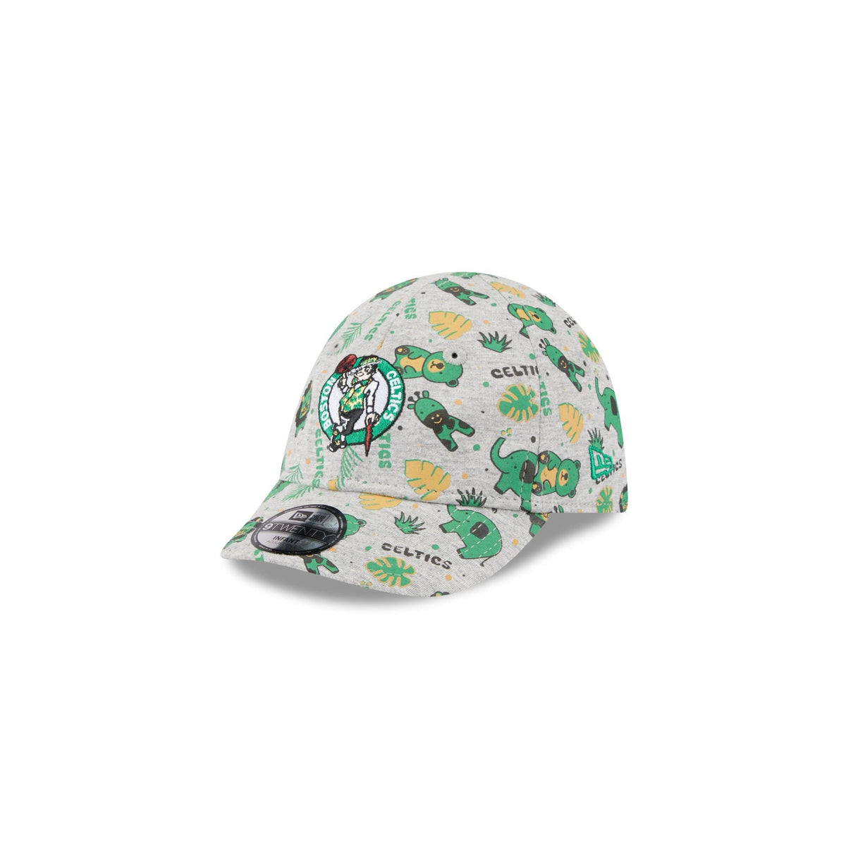 Boston Celtics Kids Animal 9TWENTY Adjustable Hat
