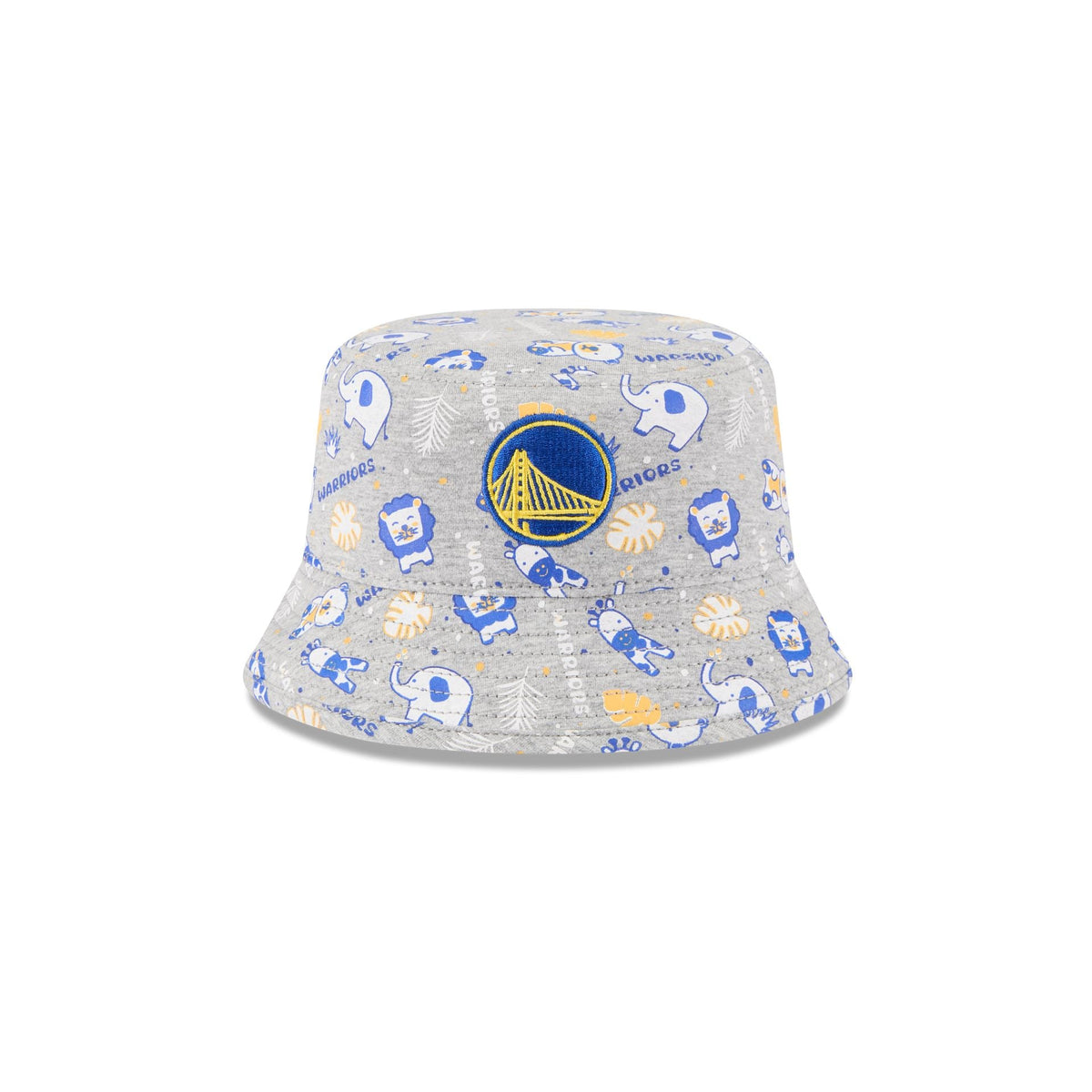 Golden State Warriors Kids Animal Bucket Hat