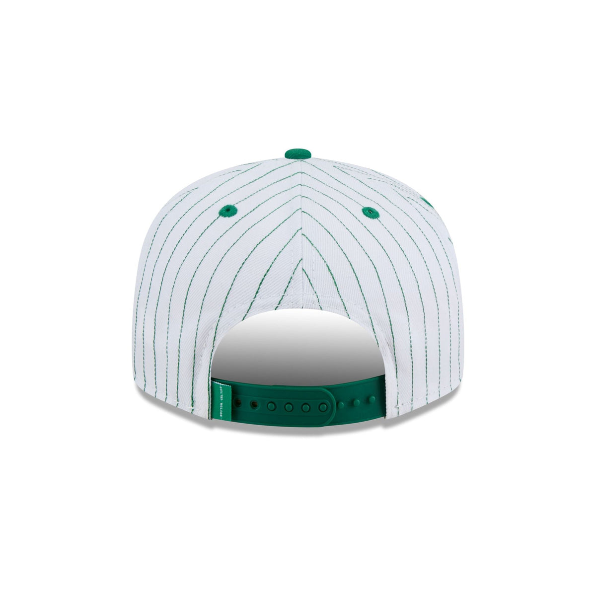 Boston Celtics Deceptor Pinstripe 9FIFTY Snapback Hat