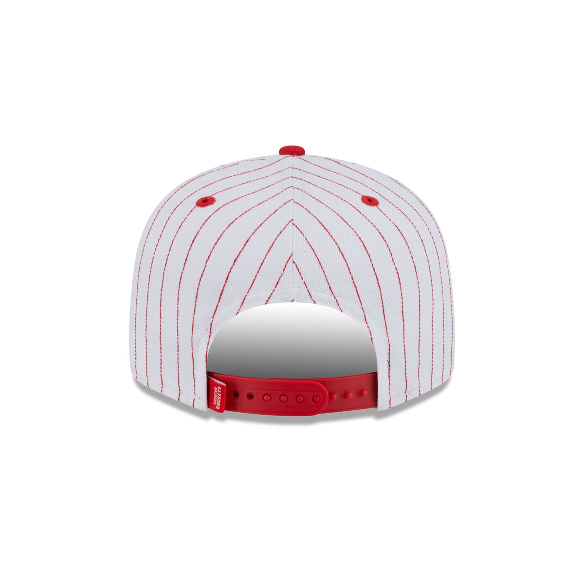 Houston Rockets Deceptor Pinstripe 9FIFTY Snapback Hat
