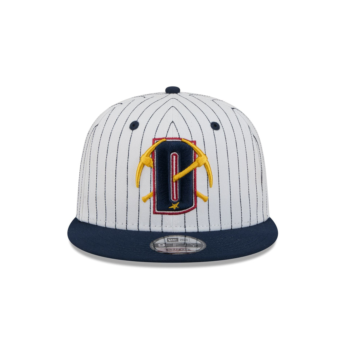 Denver Nuggets Deceptor Pinstripe 9FIFTY Snapback Hat