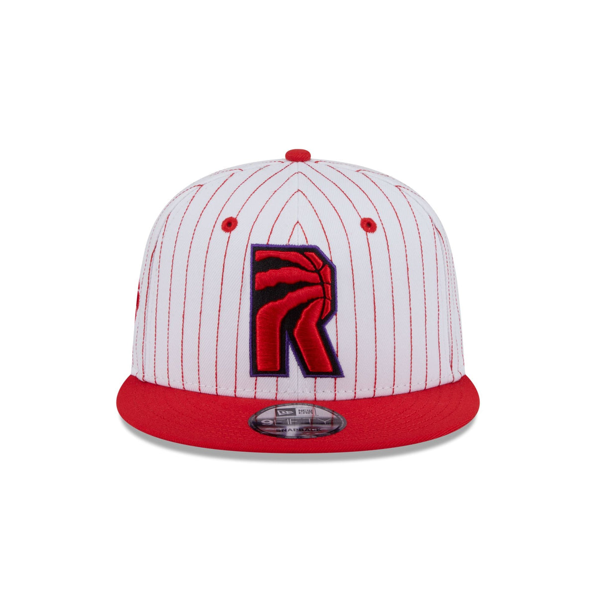 Toronto Raptors Deceptor Pinstripe 9FIFTY Snapback Hat
