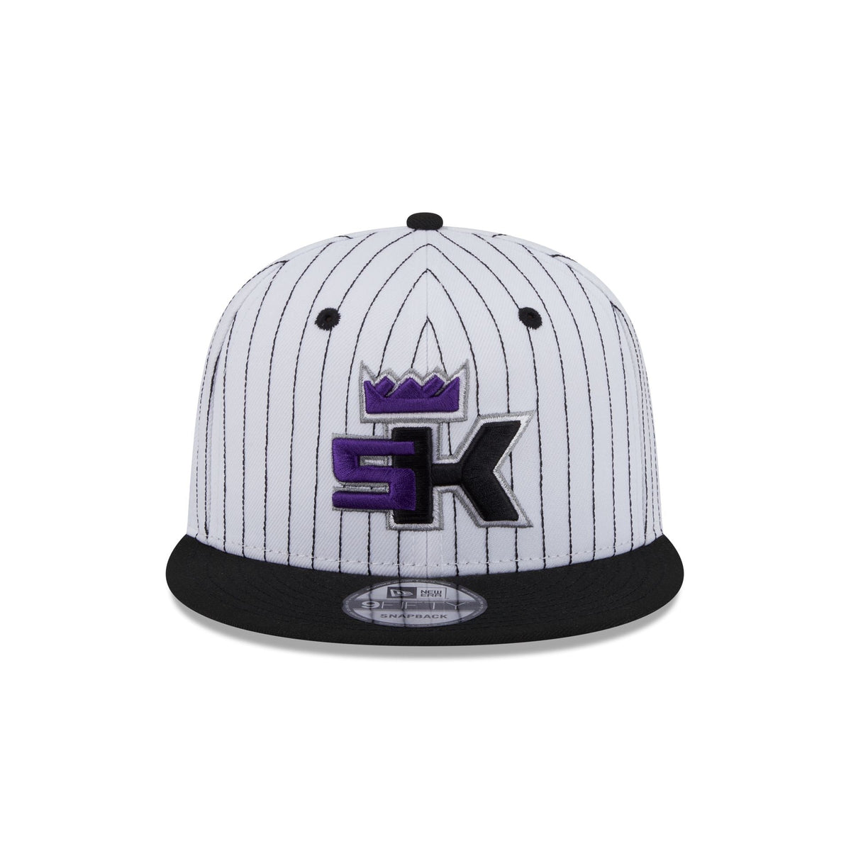 Sacramento Kings Deceptor Pinstripe 9FIFTY Snapback Hat