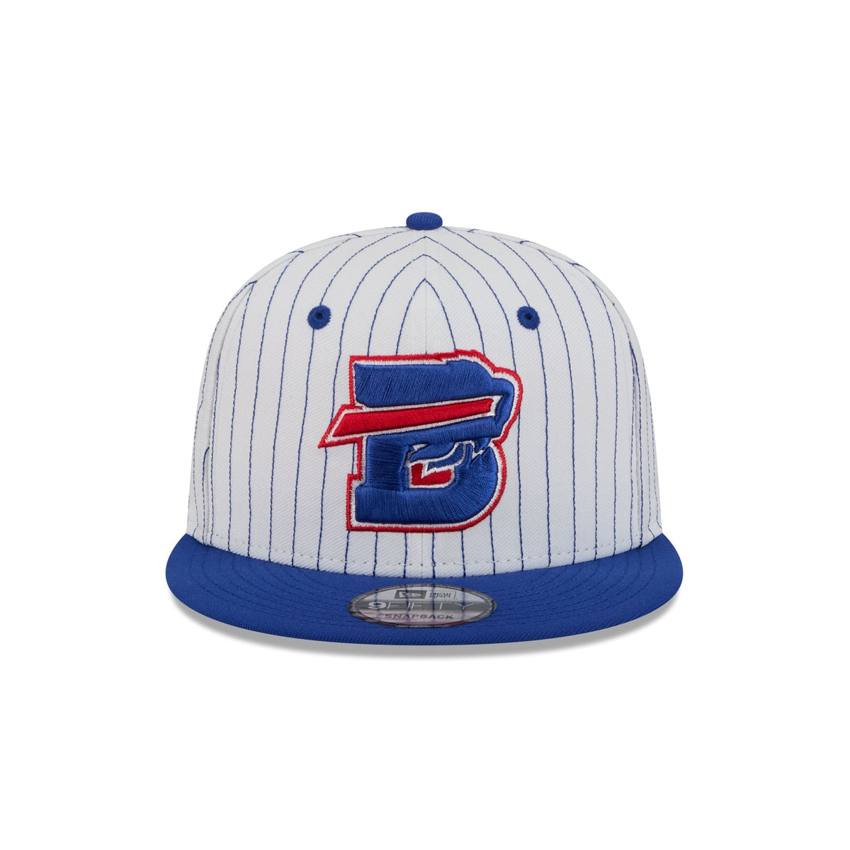 Buffalo Bills Deceptor Pinstripe 9FIFTY Snapback Hat