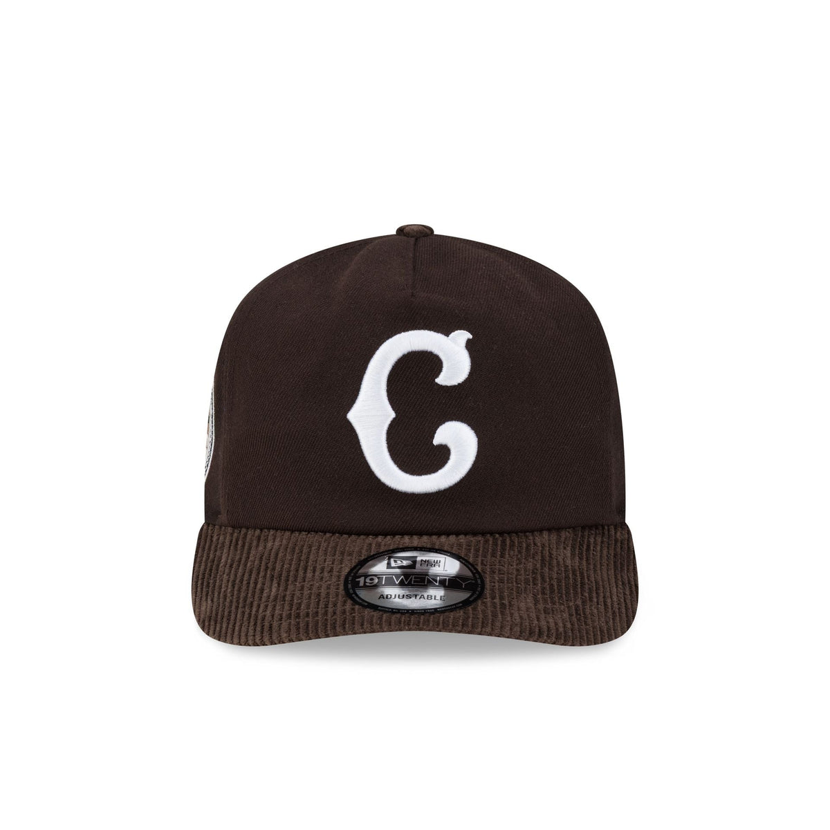 Chicago Cubs Cooperstown Corduroy 19TWENTY Adjustable Hat