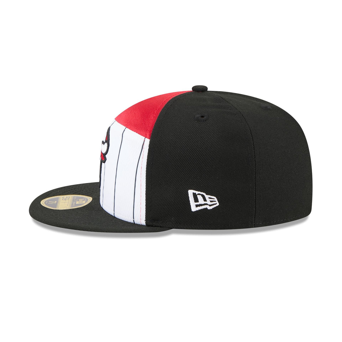 Chicago Bulls 2025 Tip-Off Split Panel 59FIFTY Fitted Hat