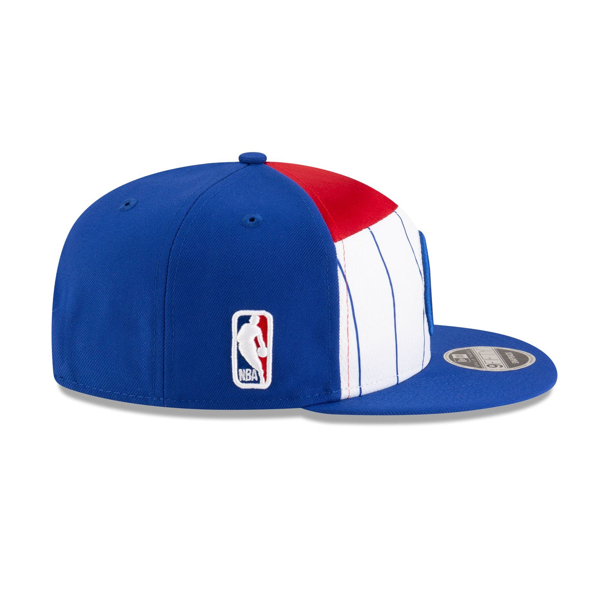 Detroit Pistons 2025 Tip-Off Split Panel 9FIFTY Snapback Hat