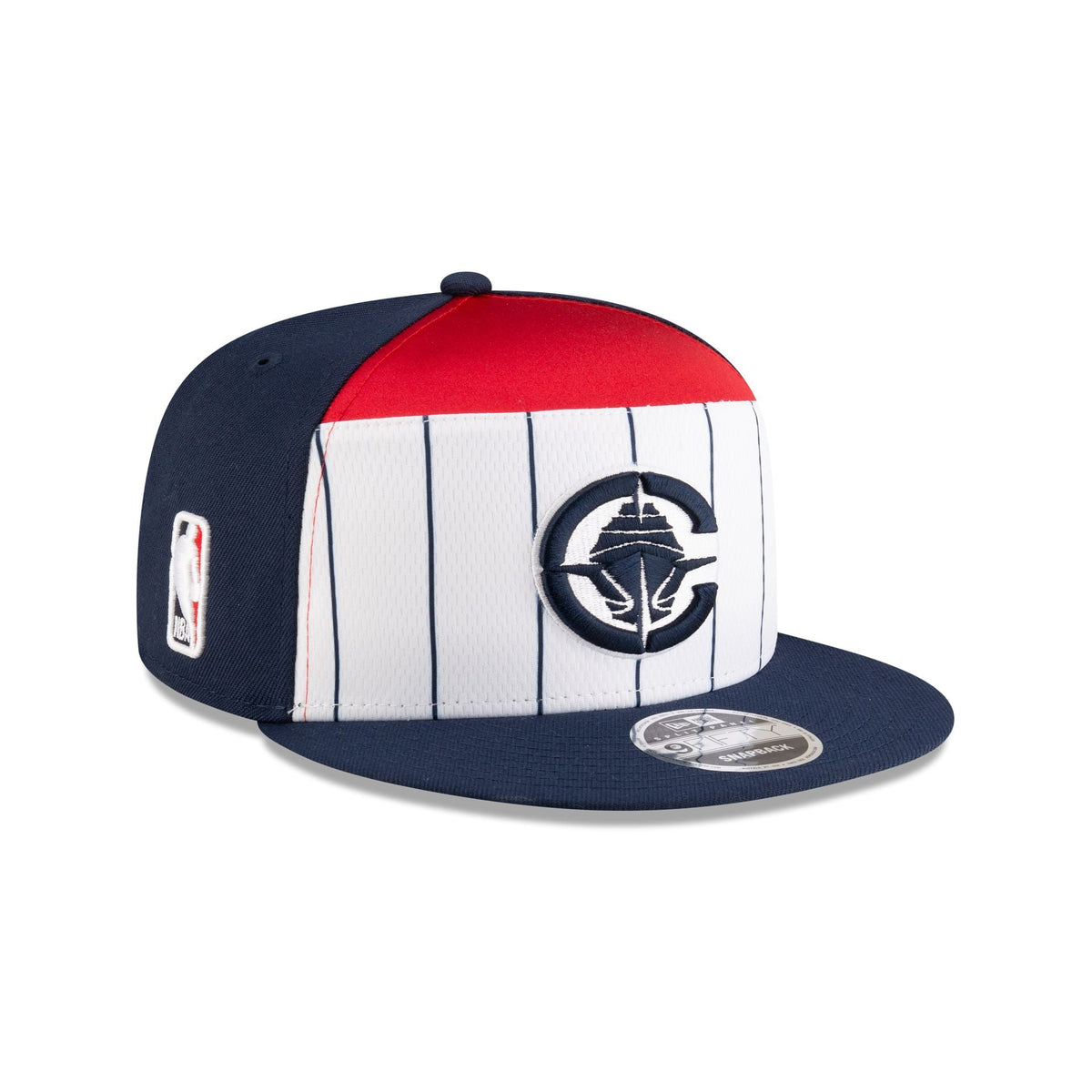 Los Angeles Clippers 2025 Tip-Off Split Panel 9FIFTY Snapback Hat