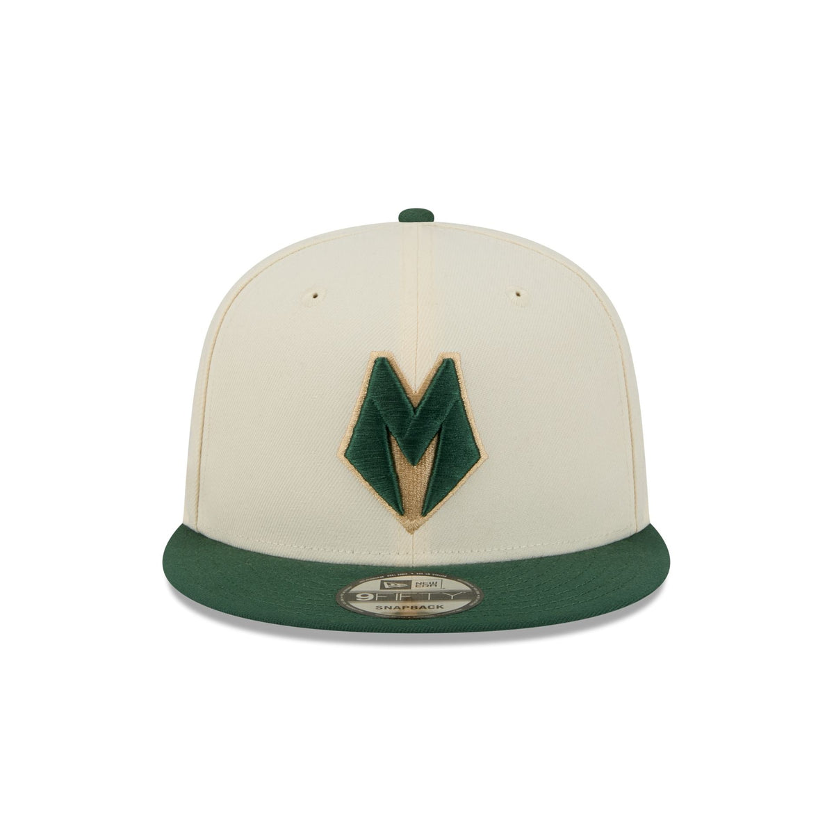 Milwaukee Bucks 2025 City Edition 9FIFTY Snapback Hat