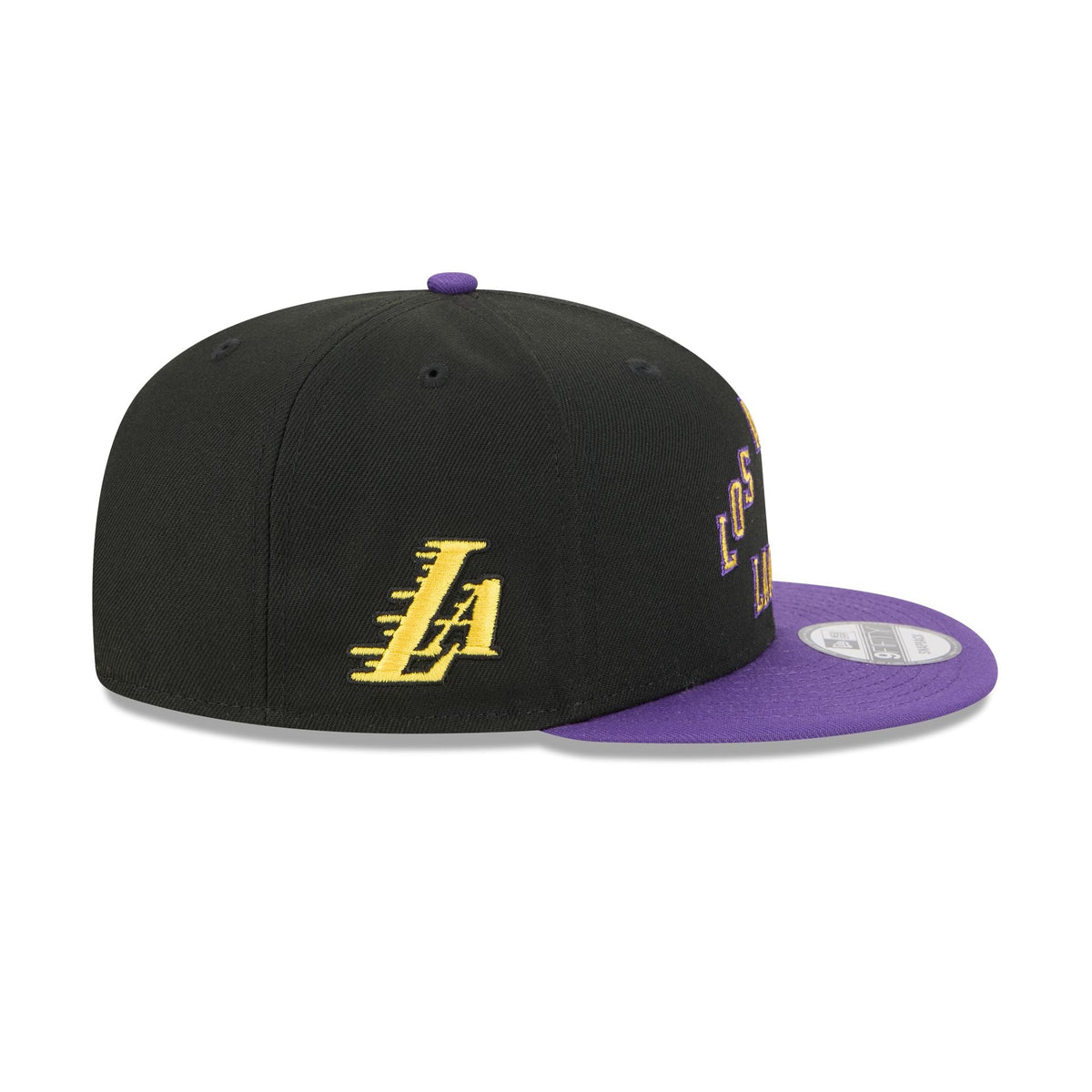 Los Angeles Lakers 2025 City Edition 9FIFTY Snapback Hat
