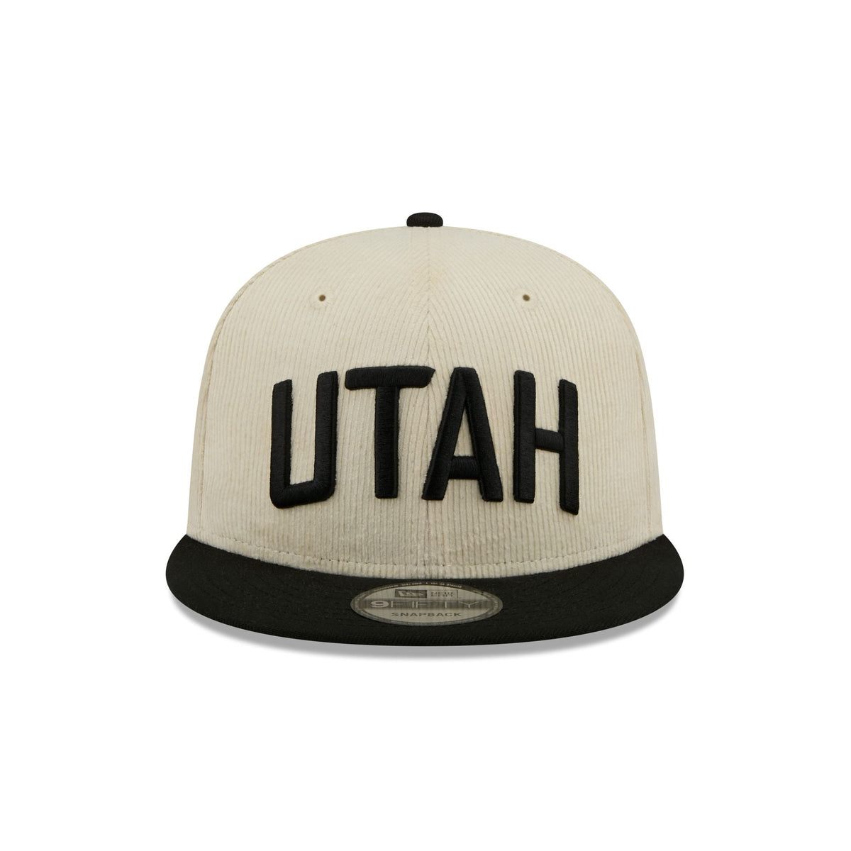 Utah Jazz 2025 City Edition Chrome White Corduroy 9FIFTY Snapback Hat