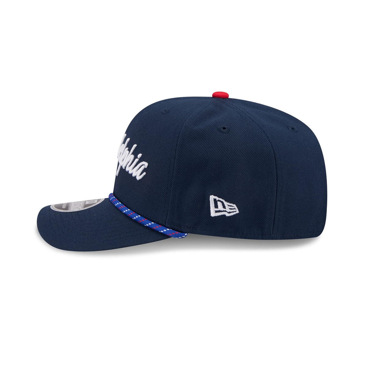 Philadelphia 76ers 2025 City Edition 9SEVENTY Stretch-Snap Hat