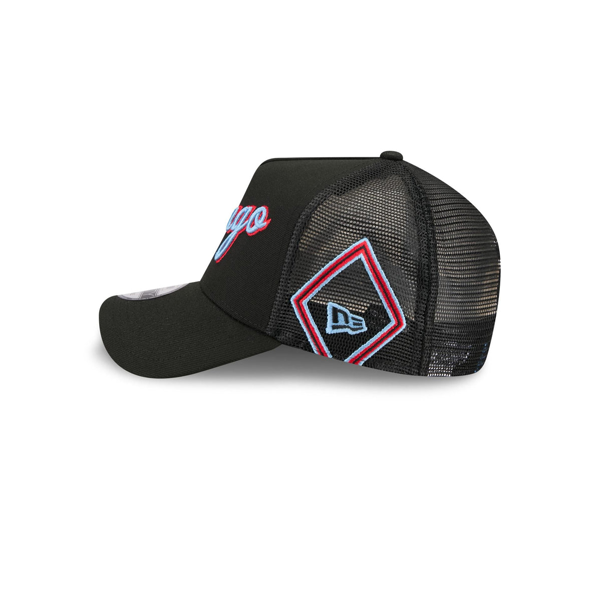 Chicago Bulls 2025 City Edition 9FORTY A-Frame Trucker Hat