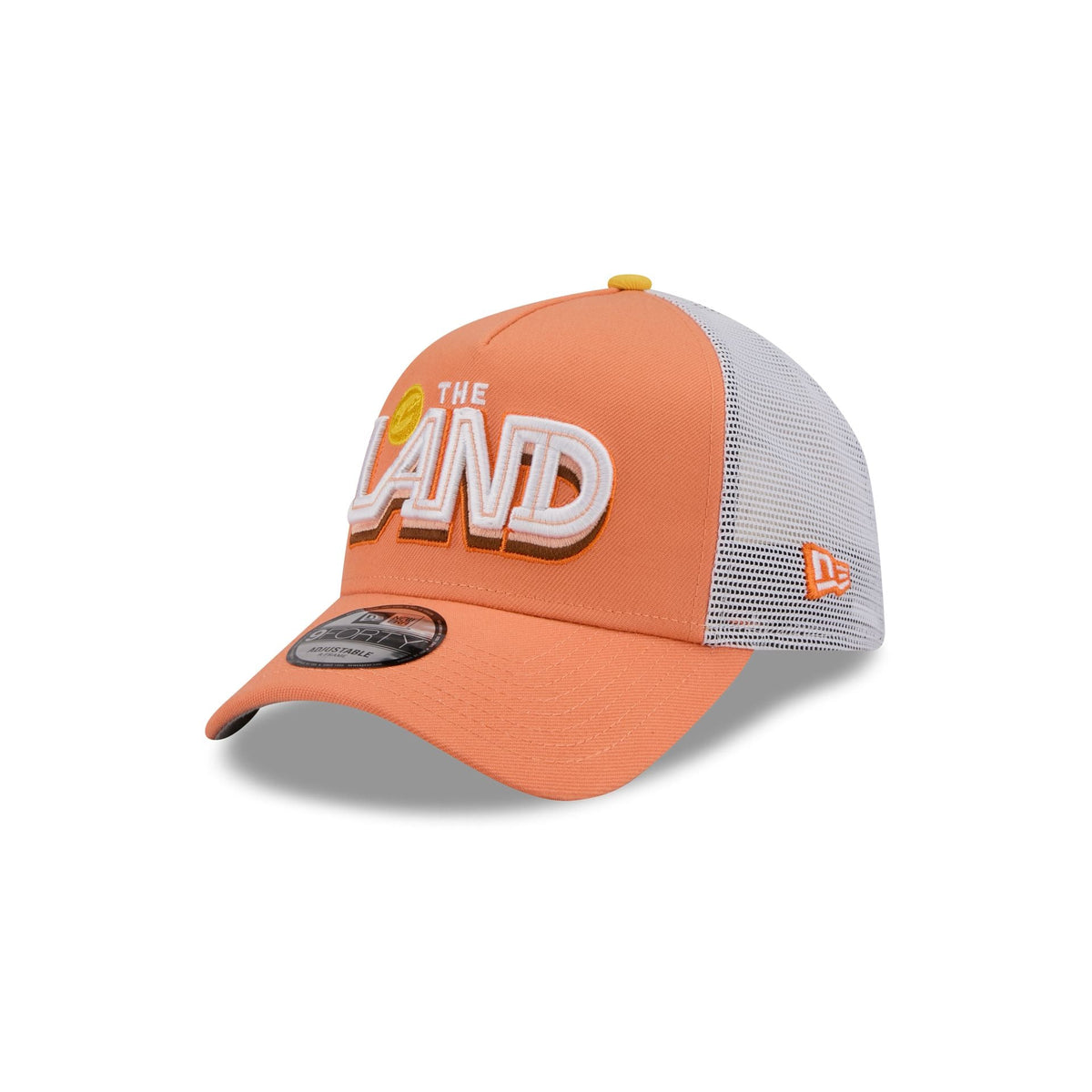 Cleveland Cavaliers 2025 City Edition 9FORTY A-Frame Trucker Hat