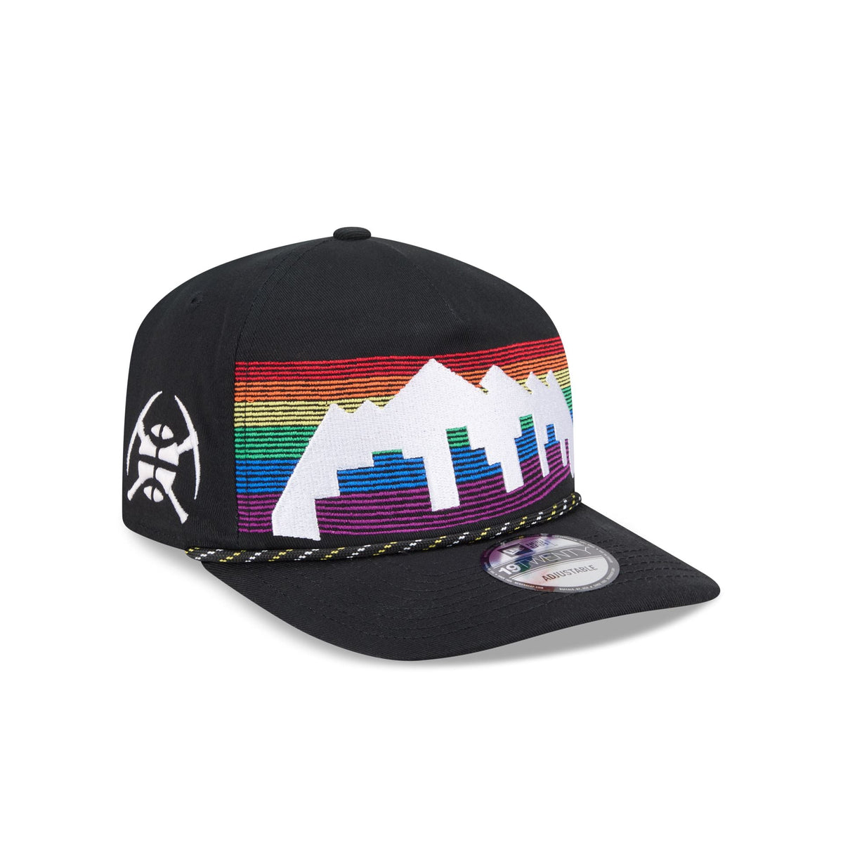 Denver Nuggets 2025 City Edition 19TWENTY Adjustable Hat