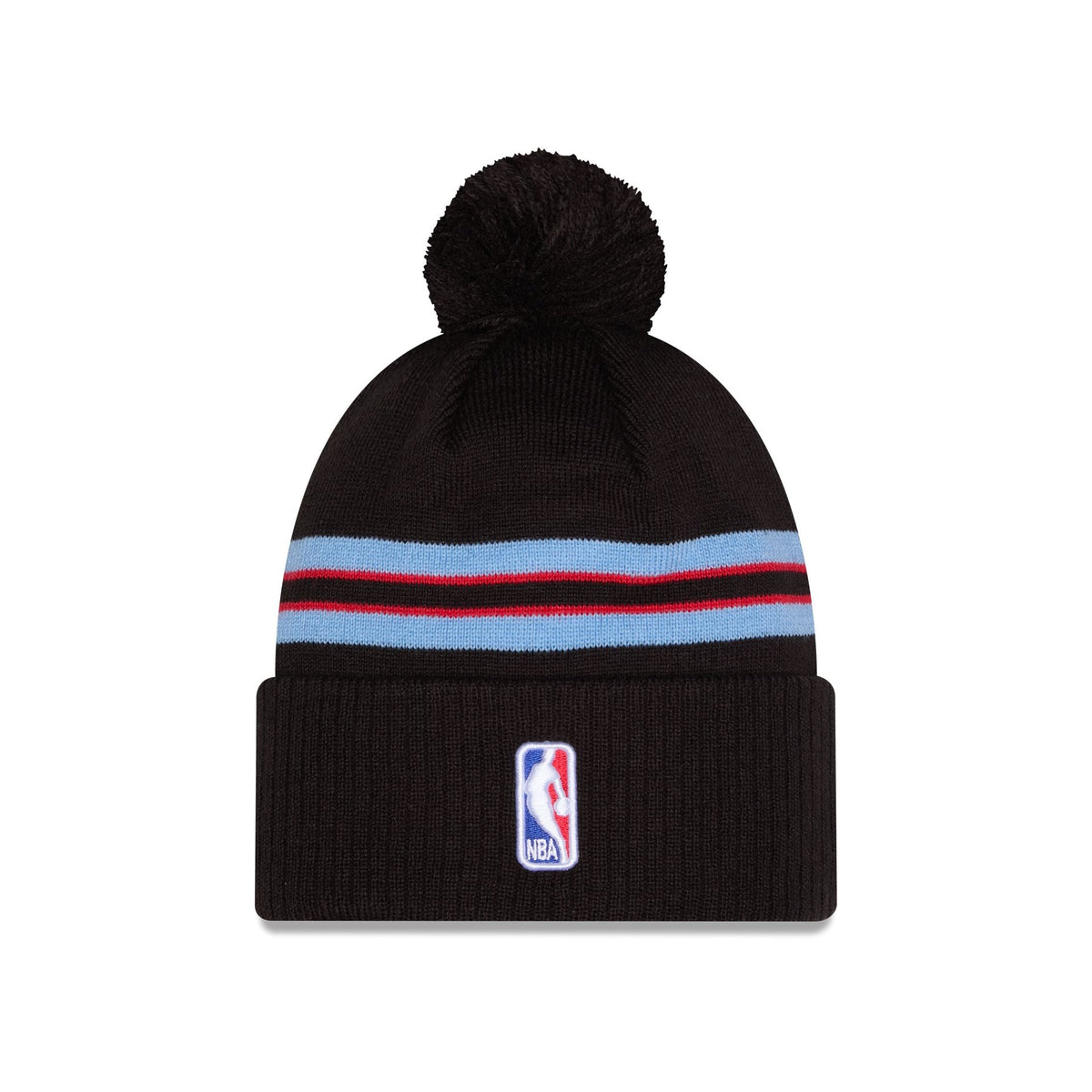 Chicago Bulls 2025 City Edition Pom Knit Hat