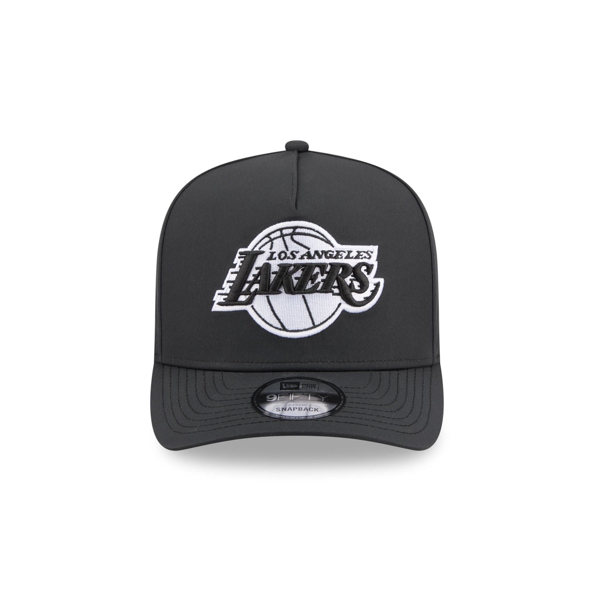 Los Angeles Lakers GORE-TEX Black 9FIFTY A-Frame Snapback Hat