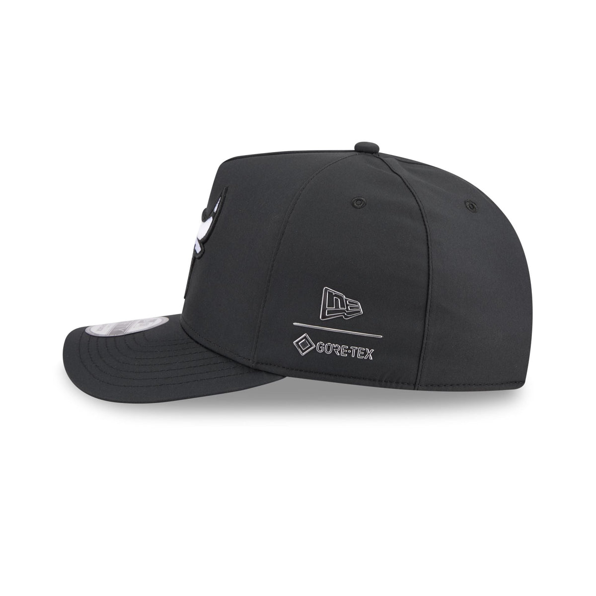 Chicago Bulls GORE-TEX Black 9FIFTY A-Frame Snapback Hat