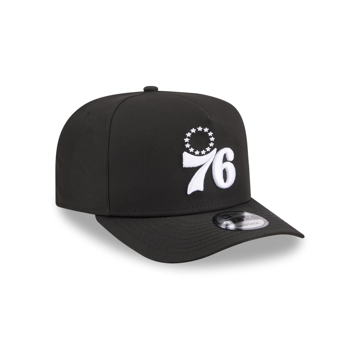 Philadelphia 76ers GORE-TEX Black 9FIFTY A-Frame Snapback Hat