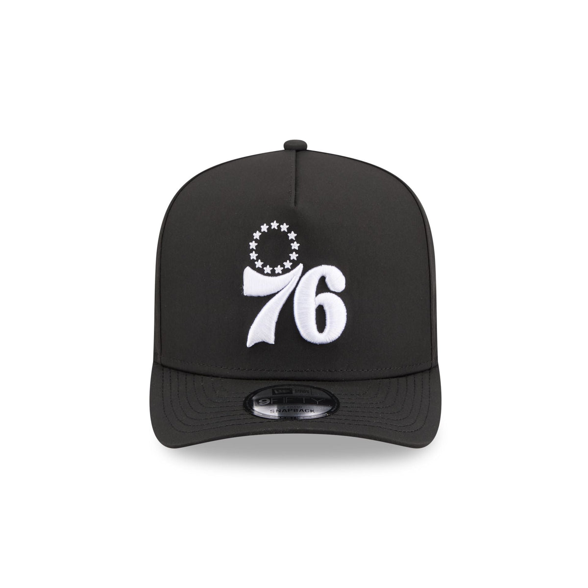 Philadelphia 76ers GORE-TEX Black 9FIFTY A-Frame Snapback Hat